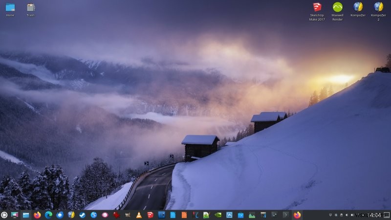 Slimbook Titan Review: Linux Performance, Compatibility & Gaming – May 2025