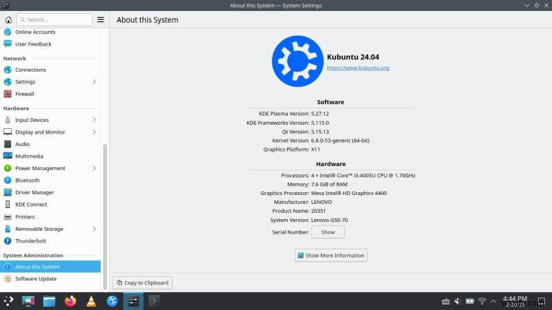 Lenovo G50 Revived: SSD Upgrade & Linux Exploration