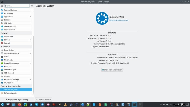 Slimbook Pro2: Upgrading from Kubuntu 18.04 to 22.04 – What Changed & How It Enhances Productivity