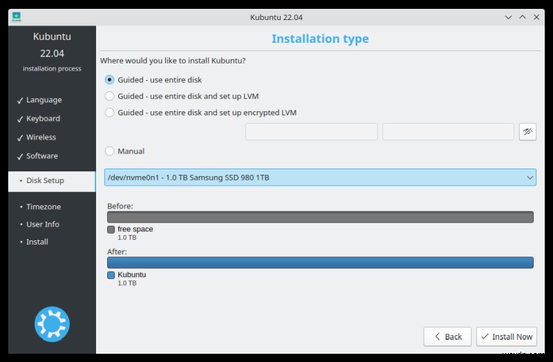 Installing Kubuntu on the Slimbook Titan: A Hybrid Graphics Setup Guide