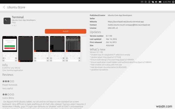 BQ Aquaris M10 Ubuntu Edition Tablet Review: Performance & Features