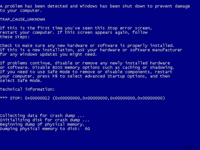 Unraveling Sudden Blue Screen Crashes: Causes and Solutions