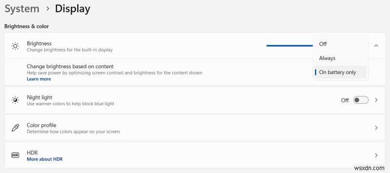 Windows 11 Adaptive Brightness: A Problematic Feature and How to Fix It