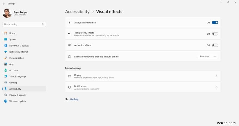 How to Disable Animations for Faster Windows 11 Performance