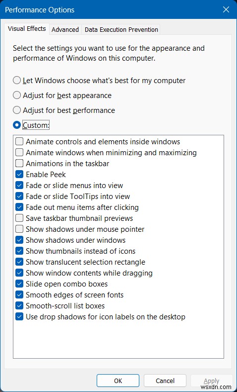 How to Disable Animations for Faster Windows 11 Performance