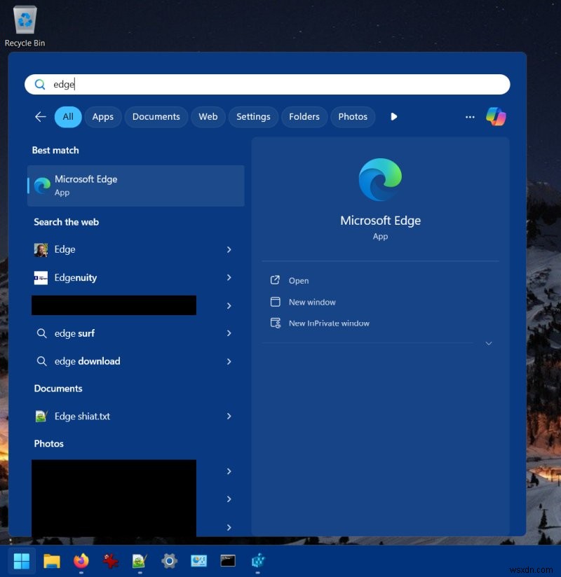 How to Turn Off Web Search Suggestions in Windows 11 Start Menu