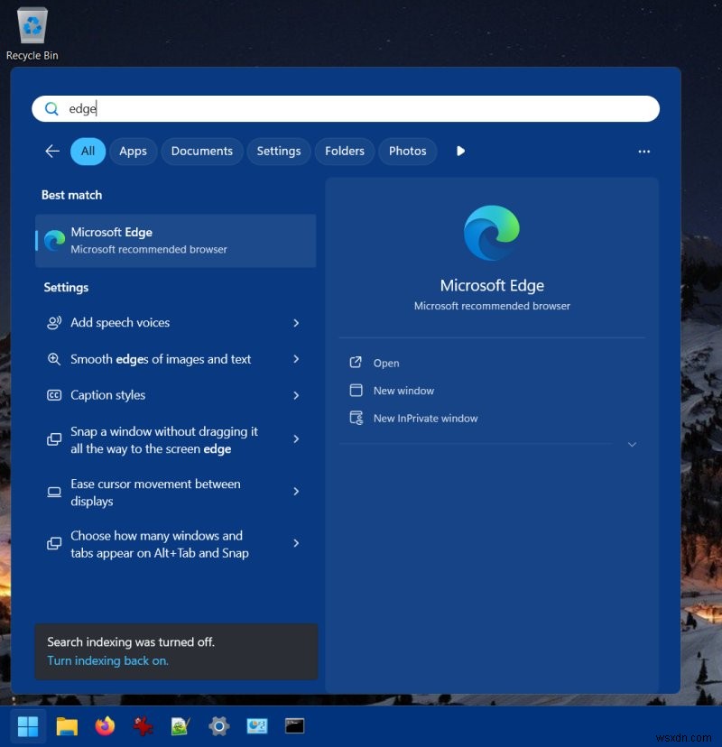 How to Turn Off Web Search Suggestions in Windows 11 Start Menu