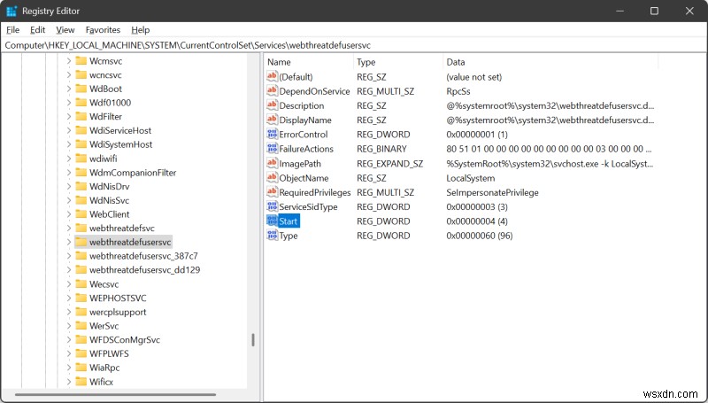 Fixing the  Parameter Is Incorrect  Error When Modifying Windows Services