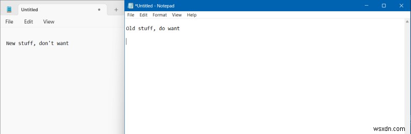 Windows 11 Classic Notepad: No AI Features, Just Pure Text Editing