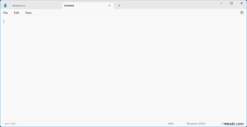 Windows 11 Classic Notepad: No AI Features, Just Pure Text Editing