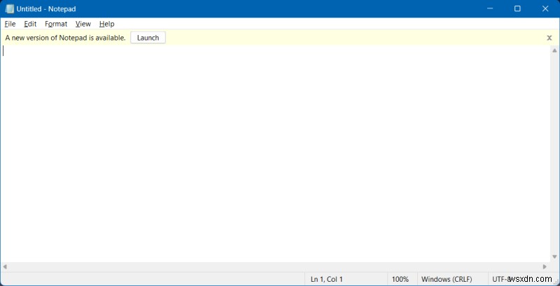 Windows 11 Classic Notepad: No AI Features, Just Pure Text Editing