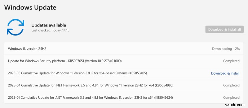 Windows 11 24H2 Update: Performance Review & Common Issues