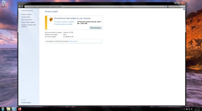 Revisiting Windows 7 in 2025: Nostalgia vs Reality
