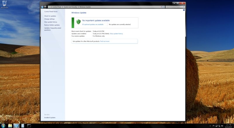 Revisiting Windows 7 in 2025: Nostalgia vs Reality