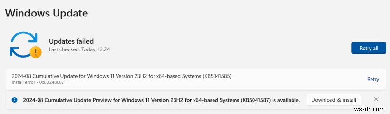 The Current Challenges Facing Windows 11 in September 2024