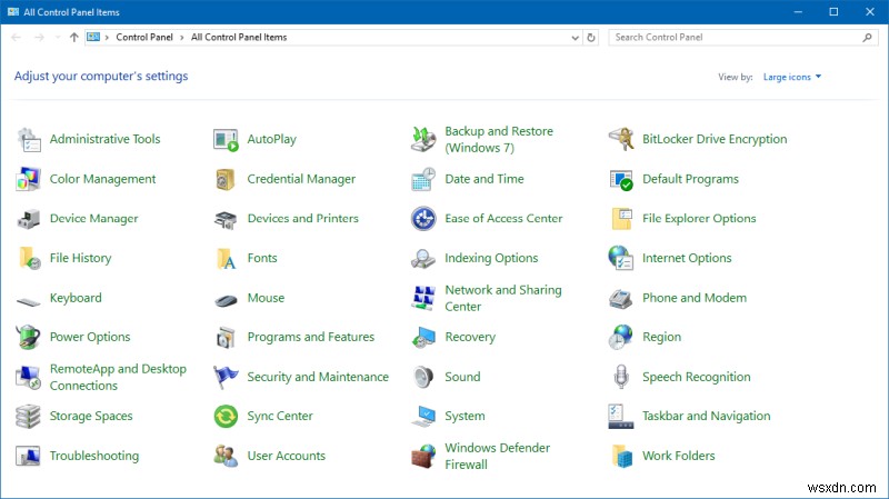 Windows Settings vs. Control Panel: Why Control Panel Endures