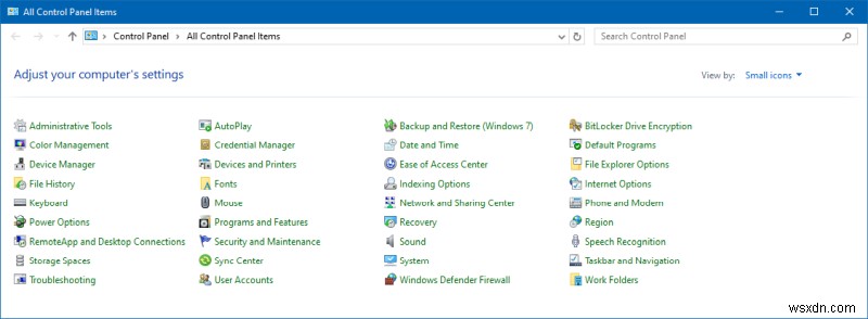Windows Settings vs. Control Panel: Why Control Panel Endures