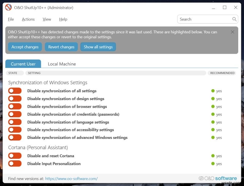 O&O ShutUp10++ & AppBuster: Comprehensive Windows 11 Detox Software