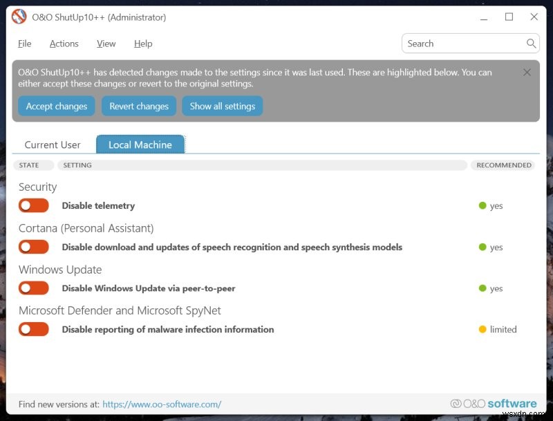 O&O ShutUp10++ & AppBuster: Comprehensive Windows 11 Detox Software