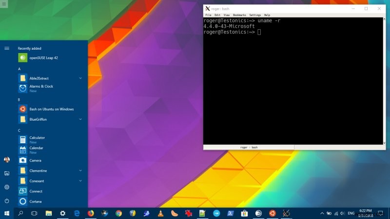 Windows Subsystem for Linux: Run Linux Distros and Apps on Windows 10