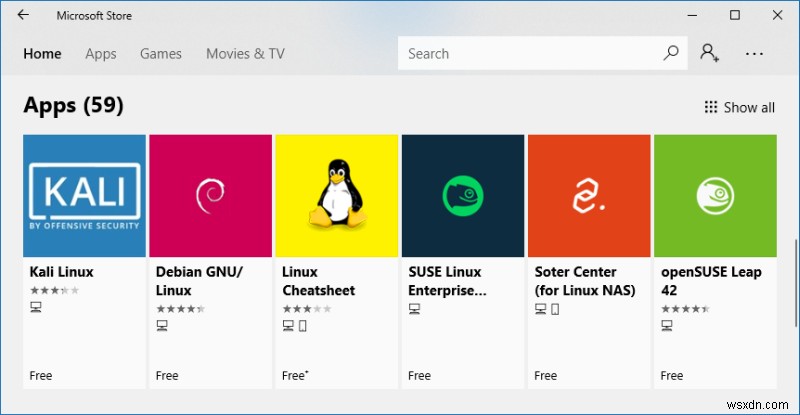 Windows Subsystem for Linux: Run Linux Distros and Apps on Windows 10