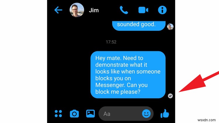 How to Determine If You ve Been Blocked on Facebook Messenger
