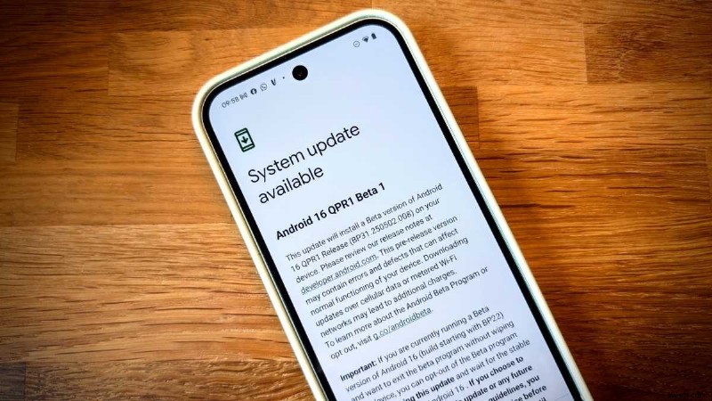 Step-by-Step Guide: Installing Android 16 QPR Beta 3 on Your Phone