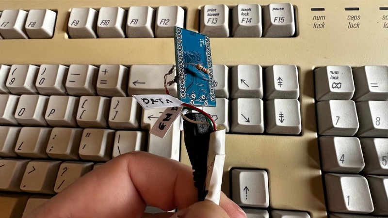 How I Built a Configurable ADB‑to‑USB Adapter to Revive a 1990 Apple Keyboard on Windows