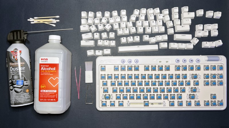Clean Your Keyboard Like a Pro: A Simple, Effective Guide