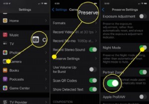 How to Turn Off Night Mode on iPhone