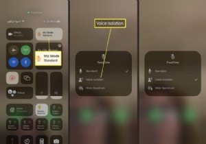 How to Use Voice Isolation on iOS 15
