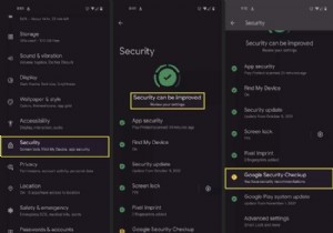 How to Access the Android 12 Security Hub