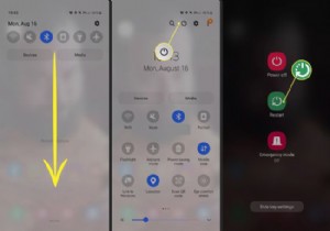 How to Restart a Samsung S20