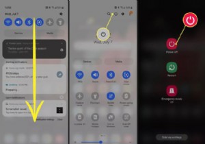 How to Turn Off Samsung S21