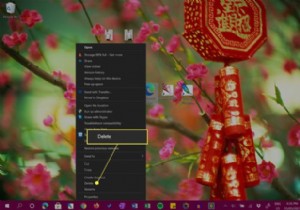 How to Remove Icons From Your Windows Desktop