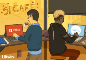Microsoft Office vs. iWork