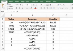How to Use Boolean Values (Logical Values) in Excel