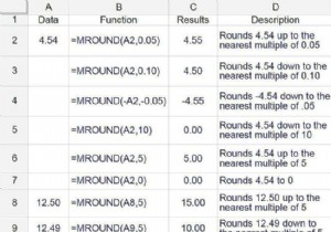 Round Numbers to the Nearest 5 or 10 in Google Sheets