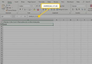 How to Use the Excel MID Function