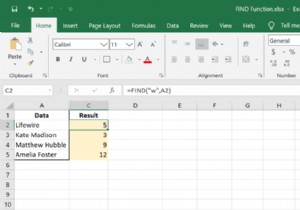 How to Use the Excel FIND Function