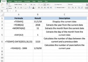 How to Use the TODAY Function in Excel