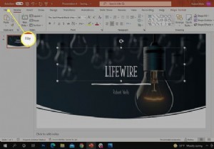 How to Recover an Unsaved PowerPoint