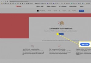 How to Convert PDF to PowerPoint