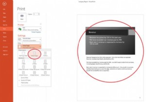 How to Print PowerPoint Slides With Notes