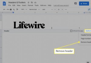 How To Remove a Footer in Google Docs