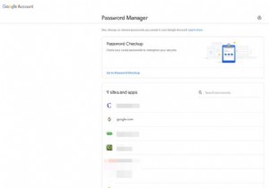 How to Use the Chrome Password Manager