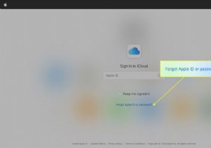 How to Recover a Forgotten iCloud Mail Password