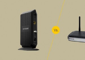 Modem vs. Router: How Do They Differ?