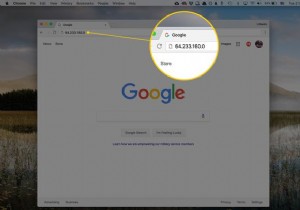 The IP Addresses Used by Google