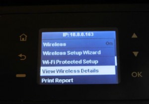 How to Find a Printers IP Address